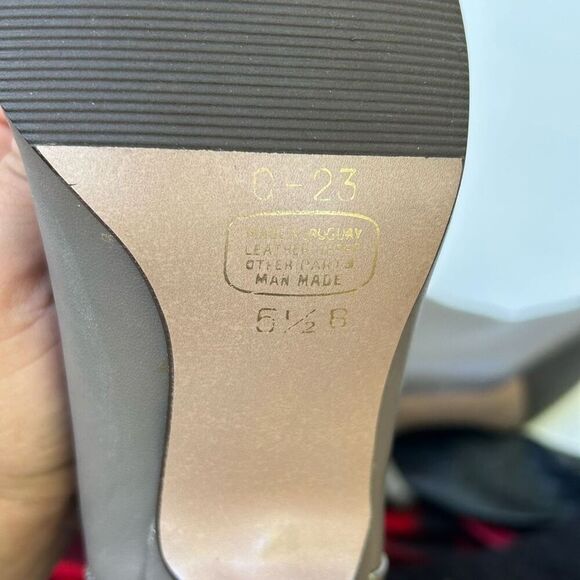 Leather boots - Picture 5 of 6